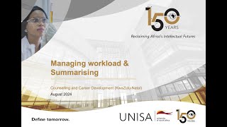 Unisa Counselling and career Development [upl. by Alinoel]