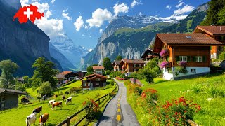 Switzerlands Top Secret Spots You Should Visit NOW Most Beautiful Places In Switzerland [upl. by Arreyt26]