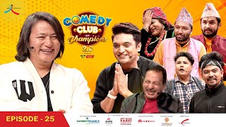 Comedy Club with Champions 20  Episode 25  Raju Lama Mongolian Hearts [upl. by Buckden299]