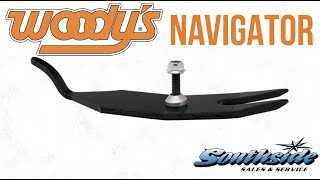 WOODYS NAVIGATOR THE BEST ADDITION FOR YOUR SKIS TO HELP WITH DARTING AND PROTECTION [upl. by Itnavart]