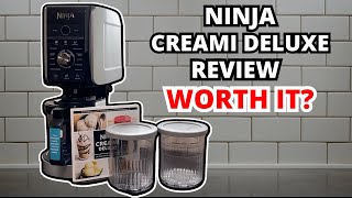 Ninja Creami Deluxe Review Ii It Worth The Upgrade [upl. by Ajtak]