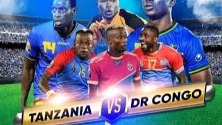 ÉLIMINATOIRE CAN 2025 TANZANIE VS RDC  0 2 [upl. by Galligan128]