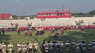 Kenwood v Creekwood TN scrimmage Pt1 [upl. by Thoma240]