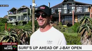 Jeffreys Bay buzzing ahead of the Corona Jbay Open [upl. by Murage]