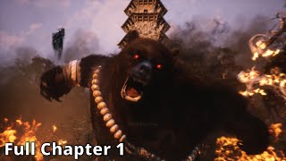 Black Myth Wukong FULL CHAPTER 1 Game OF The Year [upl. by Rodolph]