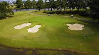 Hole Spotlight The Par3 17th at Myrtlewoods Palmetto Course [upl. by Taro]