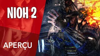 On a joué NIOH 2 premier avis  gameplay [upl. by Ahtekahs]