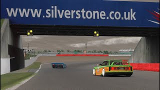 IMSA Vintage Audi 90 GTO Silverstone Historic 2024 S1 W10 Wednesday iRacing [upl. by Andi703]