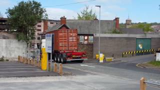 Eddie Stobart  Stobart Ports Scania at Thwaites 8th May 2017 [upl. by Fitting]