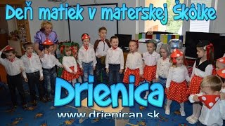 Deň matiek v materskej Škôlke Drienica [upl. by Haseefan]