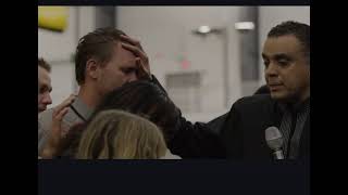 Bishop Dag HewardMills praying for us at Jonathan Shuttlesworth Church [upl. by Morganstein315]