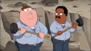 Family Guy white guy work song [upl. by Bathsheb]