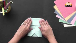 Origami  Rectangular Box Part 2 HD [upl. by Margette817]