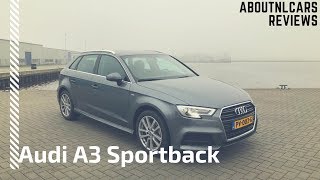 Audi A3 Sportback 2017  REVIEW HD [upl. by Ky238]