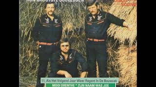 Noorderbar Trio  Als het volgend jaar weer regent in de bouwvak cd [upl. by Leif]