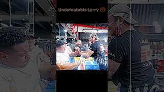 Dennis Stopped the real power of Larry wheel ☠️armwrestling deniscyplenkovshorts [upl. by Shir836]