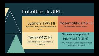 Madinah Full  Bongkar Menembus Universitas Madinah 2023 2024 [upl. by Eseret]