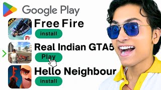 I Played My SUBSCRIBERS Favourite Games From PLAYSTORE 3 [upl. by Hardigg]