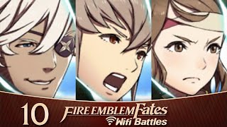 Fire Emblem Fates WiFi Battles  Part 10 Point Blank Tankumi  RasouliPlays [upl. by Ennazzus432]