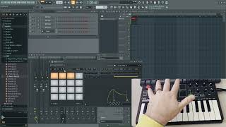 How to use Akai MPK Mini drum pads in FL studio EASY [upl. by Velasco118]