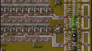 Factorio Deathworld 100  S3E15  Plates on a train [upl. by Enneibaf670]