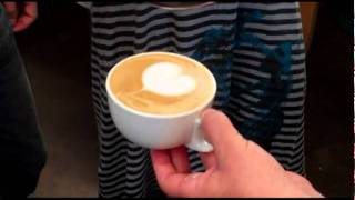 Latte Art is easy as 1 2 3 [upl. by Alphonso]