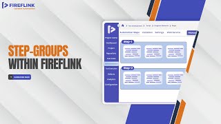 How to create Step Groups within FireFlink [upl. by Neffirg]