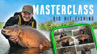 Big Hit Carp Fishing Masterclass 2024  Rob Burgess [upl. by Nauqahs]