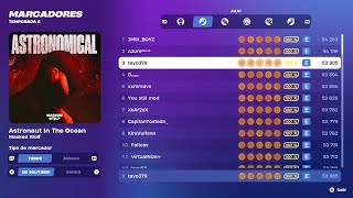 Fortnite Festival  quotAstronaut In The Oceanquot  BassBajo 100 FC Rank Place Top Global [upl. by Segroeg]