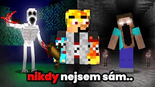 Přežil jsem HOROROVÝ Minecraft mod [upl. by Eiclek]