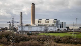 Exploring the Abandoned Aberthaw Power Station Before Demolition [upl. by Yekcir]