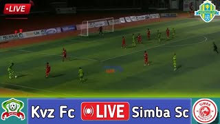 KVZ FC Vs SIMBA SC  0  1  MUUNGANO CUP [upl. by Idna770]