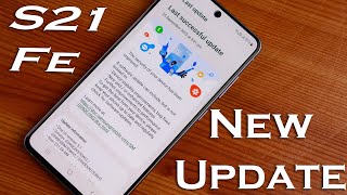 Samsung S21 FE  Another September Update  Battery Drain Fixed [upl. by Otte]