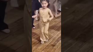 Baby girl dance moves are unbelievable💙 shorts dancevideo kids dance [upl. by Simonsen]