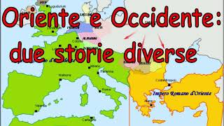 Storia1UD 2 Oriente e Occidente due storie diverse [upl. by Tan]