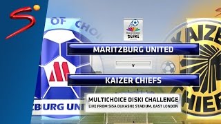 MDC 16  Maritzburg United vs Kaizer Chiefs [upl. by Pillsbury326]