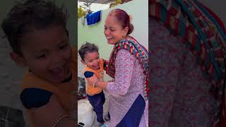 School Nahi Jaana 🥰🥰 shorts funny comedy cutebaby love school maa schoollife ytshorts [upl. by Xenia]