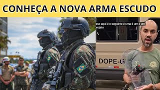 NOVA ARMA DESENVOLVIDA NO BRASIL TENHO MEDO DO BRASIL ENTRAR EM QUERRA VOU EXPLICAR [upl. by Sheffie]