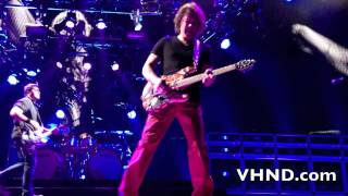 Van Halen  New song quotTattooquot live at the LA Forum 2812 [upl. by Nnawaj287]