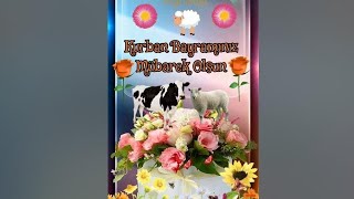 KURBAN BAYRAMI MESAJLARI 2024🌹EN YENİ KURBAN BAYRAMI MESAJI RESİMLİ🌹HAYIRLI BAYRAMLAR kurbanbayramı [upl. by Nwahsyar]