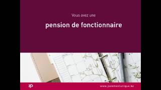 Vous avez une pension de fonctionnaire [upl. by Obrien]