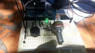 Detector de mentiras con Arduino [upl. by Anoet586]