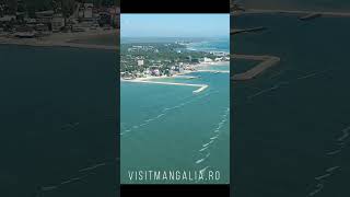 visitmangalia litoral seaside rivierasud visitromania romania vacantamare mangalia beach [upl. by Barbarese913]