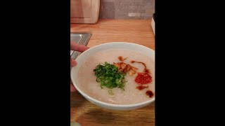 Overcooked Your Rice JookCongee Recipe shorts [upl. by Fayre]