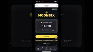 BİNANCE TELEGRAM BOTU MOONBİX [upl. by Hoskinson]