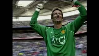 PENALTY CHELSEA VS MANCHESTER UNITED 2007 [upl. by Farley609]