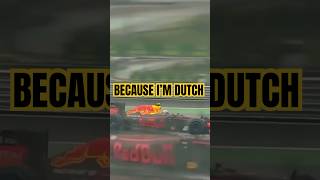 BECAUSE I’M DUTCH  MAX VERSTAPPEN f1 formula1 maxverstappen fyp foryou viralvideo [upl. by Evita]