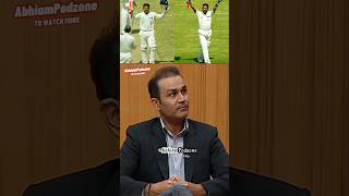 Virender Sehwag को Uppercut shot खेलना Sachin Tendulkar ने सिखाया।😡 ll Short ll 🏏 [upl. by Amahcen]