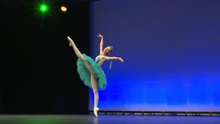 Veronika Zhupakova Age 14  Queen of the Waters Variation Vaganova Academy [upl. by Dareen869]