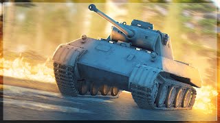 PANTHER BUT ITS A LIGHT TANK  VK 3002 PROTOTYPE PANTHER [upl. by Bravar]